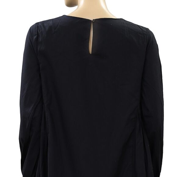 Merlette X Tomorrowland Byward Mini Dress Ruffle Swing Cotton Resort XS 279980 - Picture 8 of 8